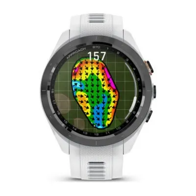 Garmin Approach S70 42mm White