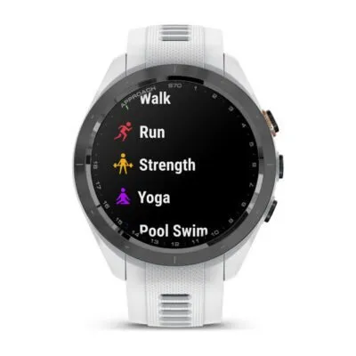Garmin Approach S70 42mm White