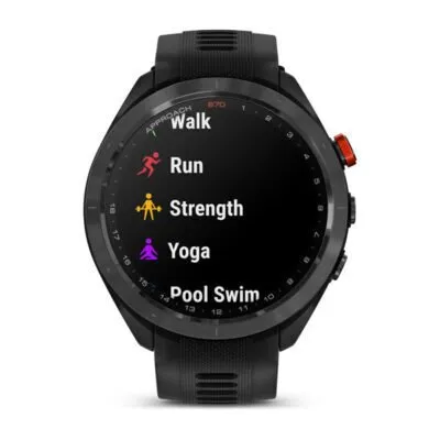 Garmin Approach S70 47mm Black