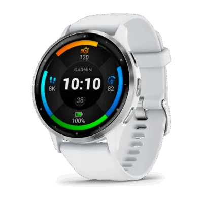 Garmin Venu 3 Whitestone Passivated
