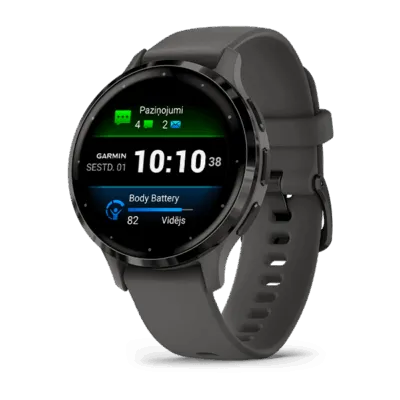 Garmin Venu 3S Black Sesame Slate