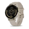 Garmin Venu 3S French Gray Soft Gold