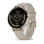 Garmin Venu 3S French Gray Soft Gold