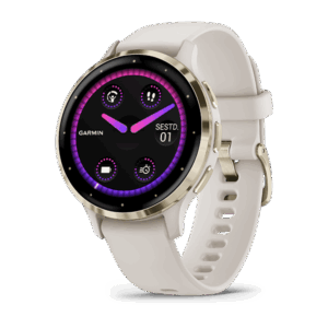 Garmin Venu 3S Ivory Soft Gold