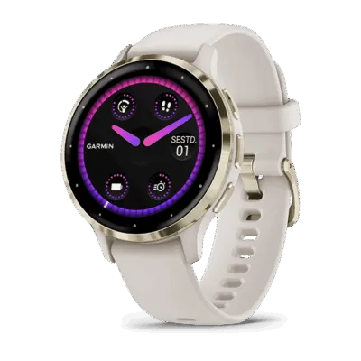Garmin Venu 3S Ivory Soft Gold