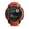 Garmin Instinct 2X Solar Flame Red