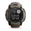 Garmin Instinct 2X Solar Tactical Coyote Tan