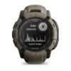 Garmin Instinct 2X Solar Tactical Coyote Tan