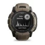 Garmin 010-02805-02 LV Garmin Instinct 2X Solar Tactical Coyote Tan rf
