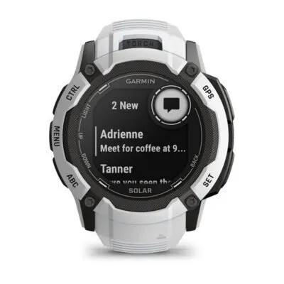 Garmin Instinct 2X Solar Whitestone