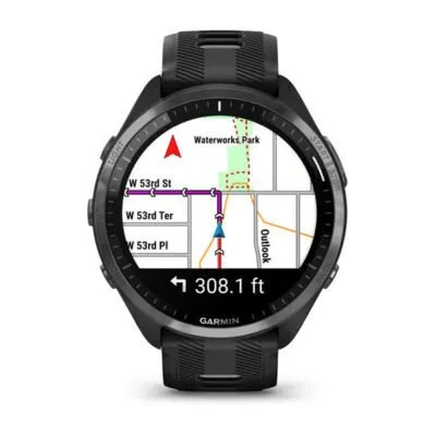 Garmin Forerunner 965 White