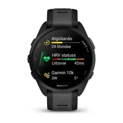 Garmin Forerunner 165 Black Slate Gray