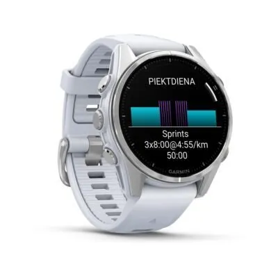 Garmin Fenix 8 AMOLED Whitestone 43mm