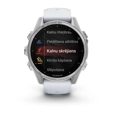 Garmin Fenix 8 AMOLED Whitestone 43mm