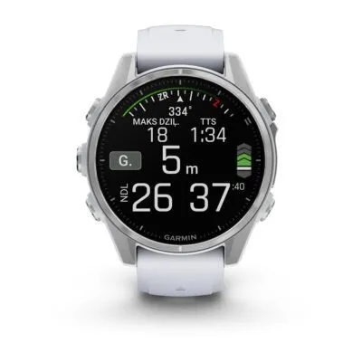 Garmin Fenix 8 AMOLED Whitestone 43mm