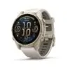 Garmin Fenix 8 AMOLED Sapphire Soft Gold Gray 43mm