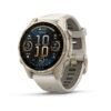 Soft Gold Gray • 43 mm • Fēnix 8 AMOLED
