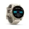 Garmin Fenix 8 AMOLED Sapphire Soft Gold Gray 43mm