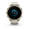 Garmin Fenix 8 AMOLED Sapphire Soft Gold Gray 43mm