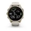 Garmin Fenix 8 AMOLED Sapphire Soft Gold Gray 43mm