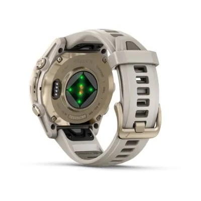 Garmin Fenix 8 AMOLED Sapphire Soft Gold Gray 43mm