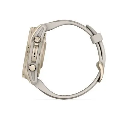 Garmin Fenix 8 AMOLED Sapphire Soft Gold Gray 43mm