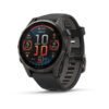 Carbon Gray Black • 43 mm • Fēnix 8 AMOLED