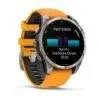 Garmin Fenix 8 AMOLED Sapphire Graphite Orange 47mm