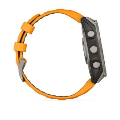 Garmin Fenix 8 AMOLED Sapphire Graphite Orange 47mm