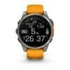 Garmin Fenix 8 AMOLED Sapphire Graphite Orange 47mm