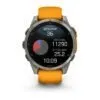 Garmin Fenix 8 AMOLED Sapphire Graphite Orange 47mm