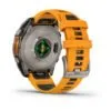 Garmin Fenix 8 AMOLED Sapphire Graphite Orange 47mm