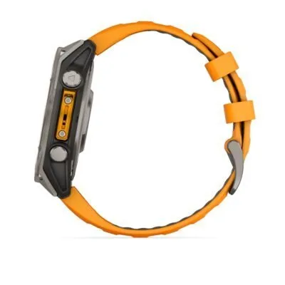 Garmin Fenix 8 AMOLED Sapphire Graphite Orange 47mm