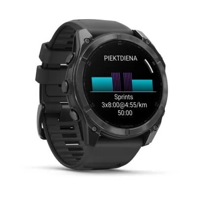 Garmin Fenix 8 AMOLED Slate Gray Black 51mm