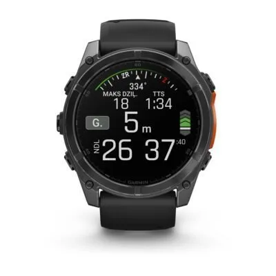 Garmin Fenix 8 AMOLED Slate Gray Black 51mm