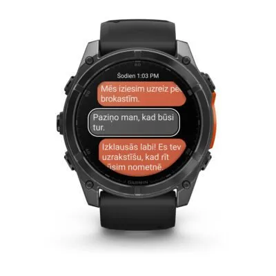 Garmin Fenix 8 AMOLED Slate Gray Black 51mm