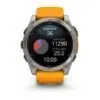 Garmin Fenix 8 AMOLED Sapphire Graphite Orange 51mm