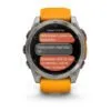 Garmin Fenix 8 AMOLED Sapphire Graphite Orange 51mm
