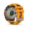 Garmin Fenix 8 AMOLED Sapphire Graphite Orange 51mm
