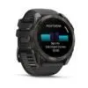 Garmin Fenix 8 AMOLED Sapphire Carbon Gray Black 51mm