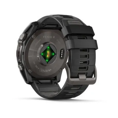 Garmin Fenix 8 AMOLED Sapphire Carbon Gray Black 51mm