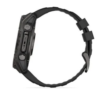 Garmin Fenix 8 AMOLED Sapphire Carbon Gray Black 51mm