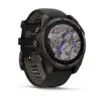 Garmin Fenix 8 Sapphire Solar Carbon Gray 47mm