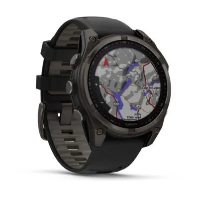 Garmin Fenix 8 Sapphire Solar Carbon Gray 47mm