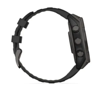 Garmin Fenix 8 Sapphire Solar Carbon Gray 47mm