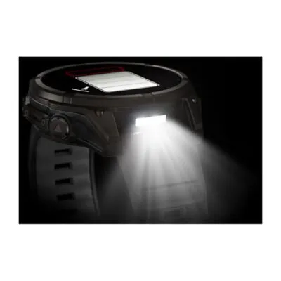 Garmin Fenix 8 Sapphire Solar Carbon Gray 47mm