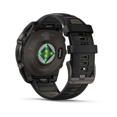 Garmin Fenix 8 Sapphire Solar Carbon Gray 47mm
