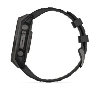 Garmin Fenix 8 Sapphire Solar Carbon Gray 47mm