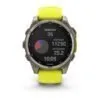 Garmin Fenix 8 Sapphire Solar Amp Yellow Graphite 47mm