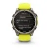 Garmin Fenix 8 Sapphire Solar Amp Yellow Graphite 47mm